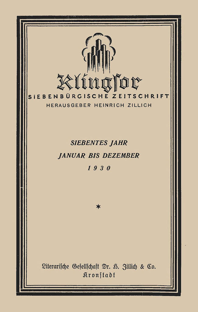					Ansehen Bd. 7 Nr. 1-12 (1930)
				