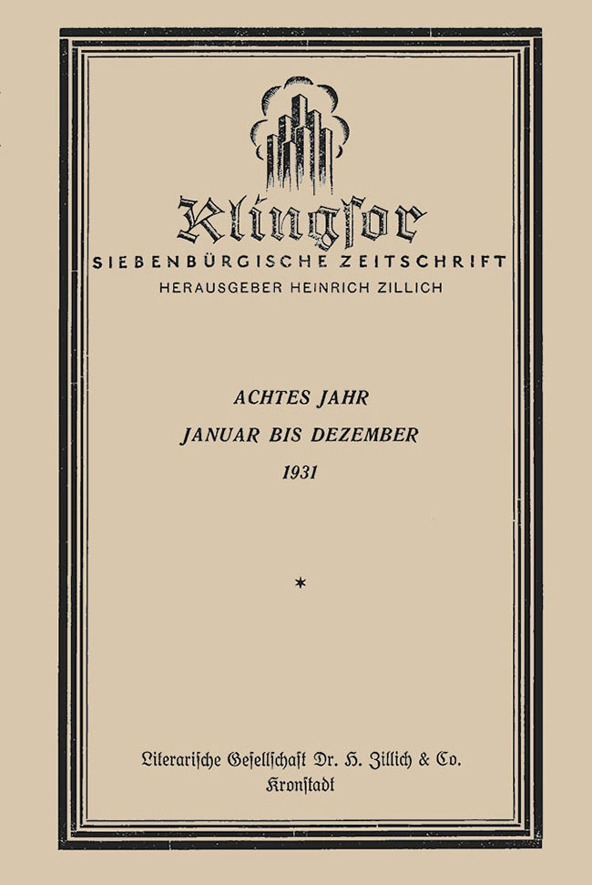 					Ansehen Bd. 8 Nr. 1-12 (1931)
				