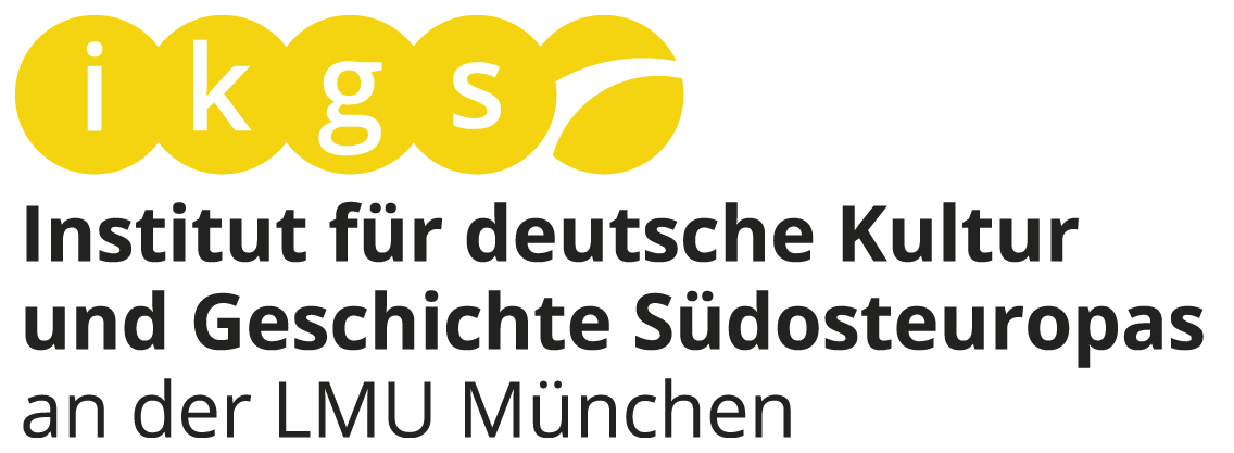 Logo des Instituts für deutsche Kultur und Geschichte Südosteuropas an der LMU München (IKGS)