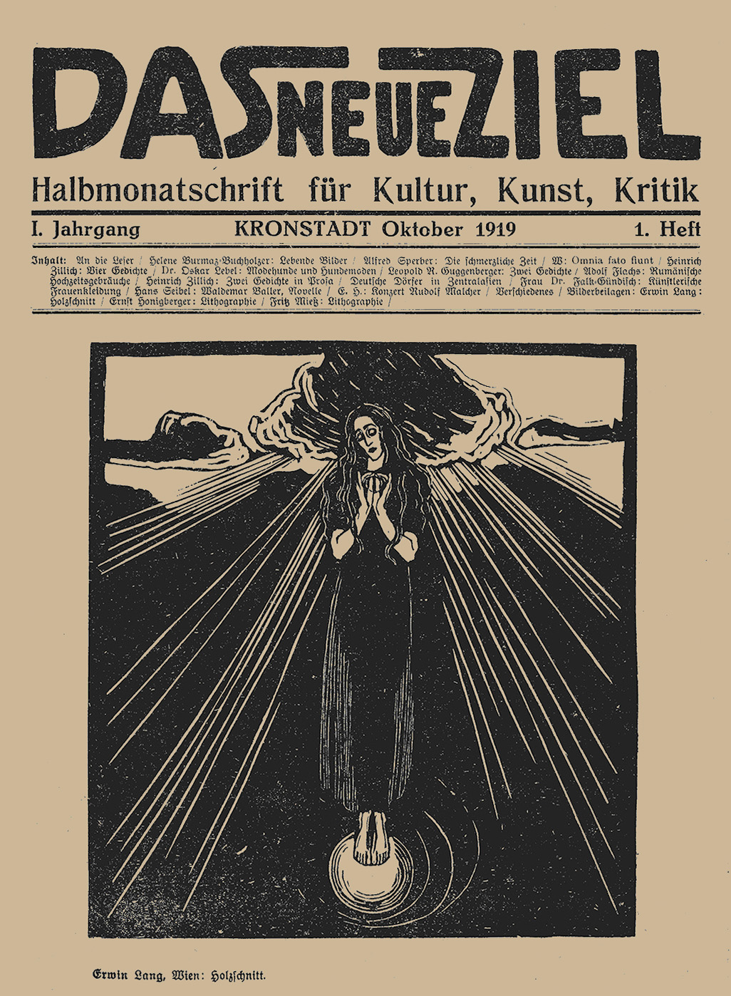 					Ansehen Bd. 1 Nr. 1 (1919)
				