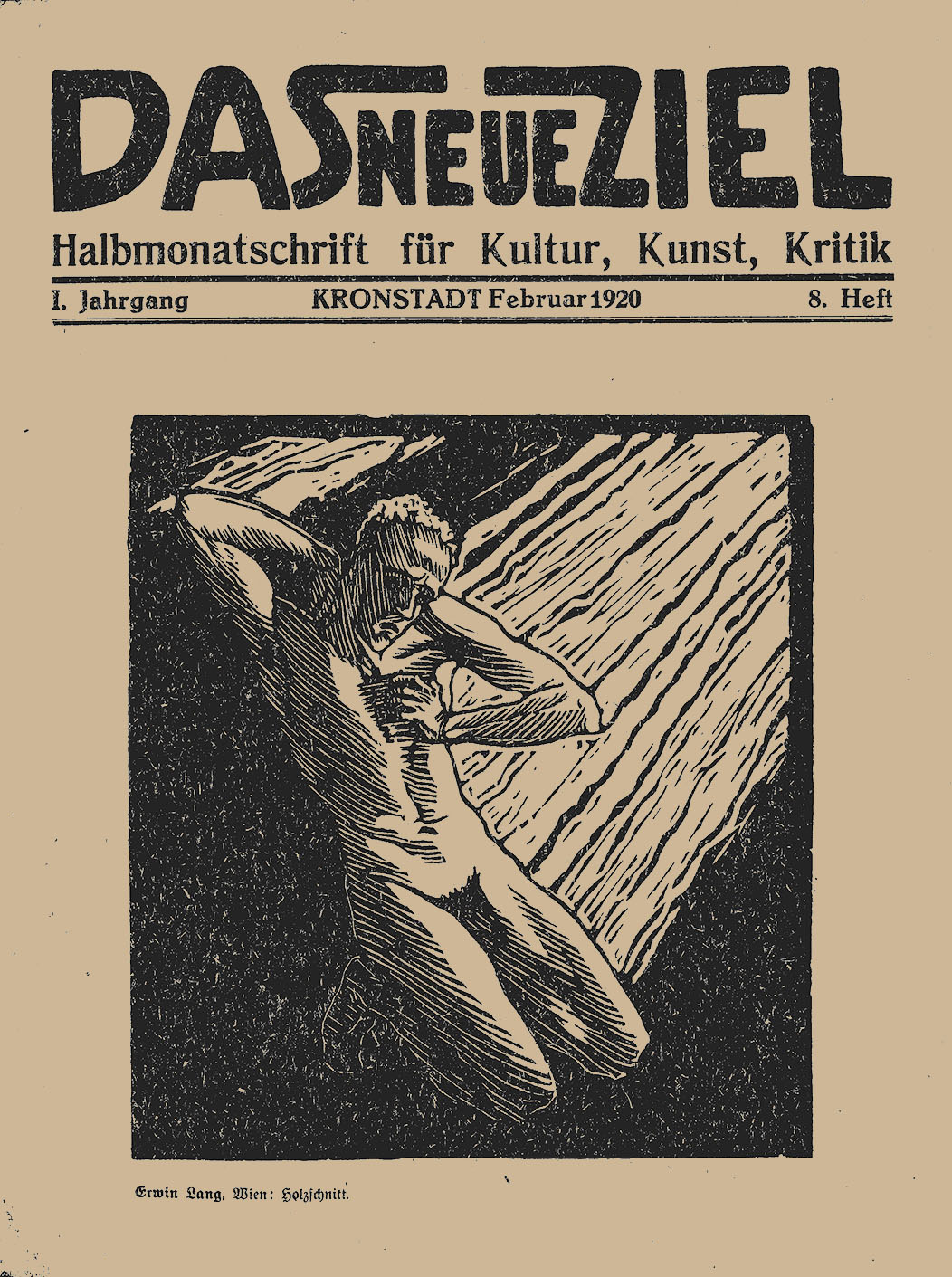 					Ansehen Bd. 1 Nr. 8 (1920)
				